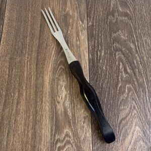 Cutco Turning Fork 1726 Classic Dark Brown Handle 11" USA Serving